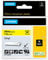 DYMO Rhino-Industrie-Vinyletiketten | 24 mm x 5,5 m | schwarz auf gelb | selbstklebendes Schriftband | für DYMO Rhino und LabelManager Beschriftungsgerät