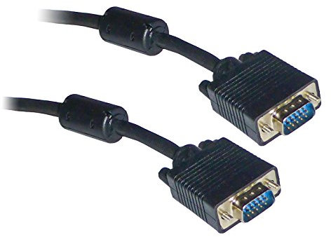 10M SVGA VGA Monitor Cable - Male to Male (15 Pin Fully Wired)