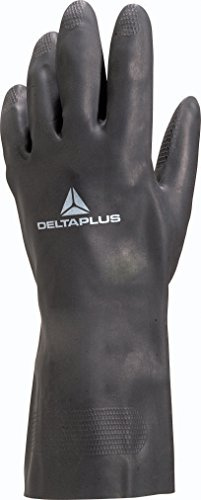 Deltaplus VE510NO10 Schwarzer Neopren-Handschuh Toutravo 510 Lang 38Cm, Schwarz, Größe 10/11