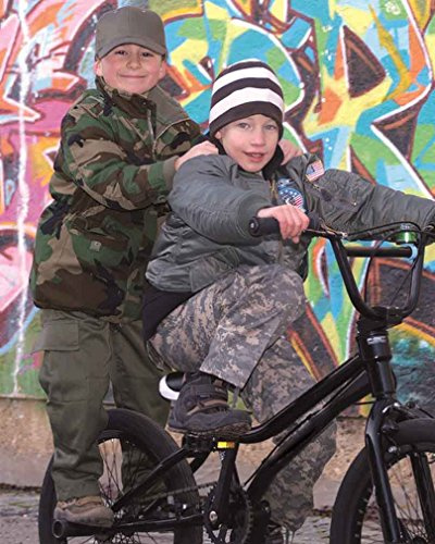 Mil-Tec® BDU Kinder Cargohose • Robuste Outdoor Kinderhose • Cargo Hose Jungen & Mädchen • 6 Taschen • Verstärkte Knie & Gesäß • Freizeit- & Feldhose