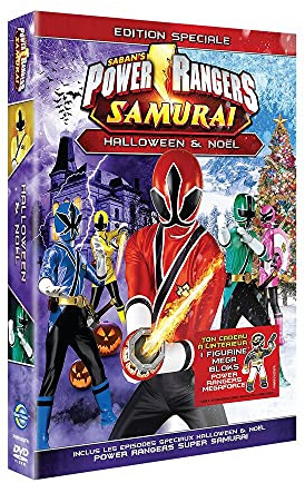 Coffret power rangers samurai : special halloween et noël [FR Import]