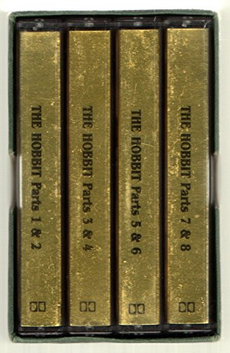 THE HOBBIT BBC RADIO DRAMATISATION 4 CASSETTE TAPE AUDIO BOOK