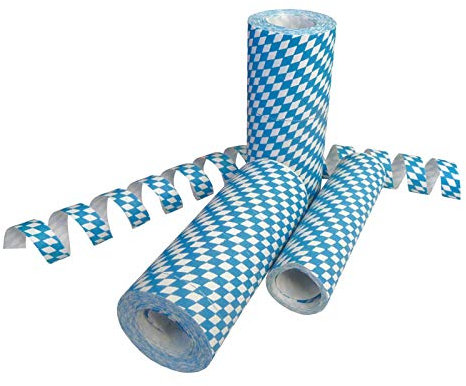 Everflag Luftschlangen Bayern-Raute 10 Stück