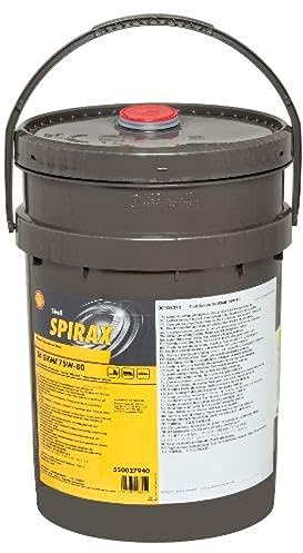 Shell 3062020 Getriebeöl Spirax S6 GXME 75W-80, 20 L