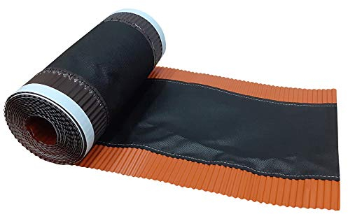 4 Rollen First- und Gratrolle je 5m = 20lfm in ziegelrot Gratroll Rollfirst Firstrolle Dach