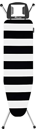 Tabla de Planchar Rolser K-S - Lido Blanco y Negro - 110x32 cm