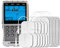Med-Fit Premier EV906 4 Channel Rechargeable TENS Machine and Muscle Stimulator with 24 Pre-Set Programmes Manual Adjustment