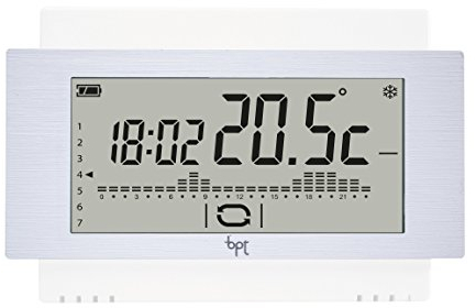 Bpt Th/500 Wh Cronotermostato Touch Parete