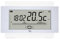 Bpt 69400190 Touch-Chronothermostat für die Wand, Kunststoff, Weiß