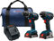 Bosch CLPK232A-181 18V Lithium-Ion Cordless Drill Driver/Impact Combo Kit (2.0 Ah Batteries)