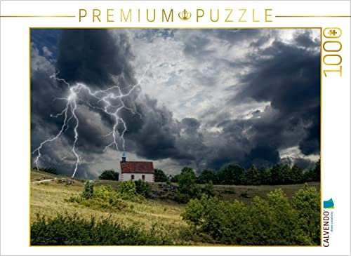 CALVENDO Puzzle Walberla 1000 Teile Puzzle quer | 1000 Teile Lege-Größe 64 x 48 cm Foto-Puzzle für glückliche Stunden