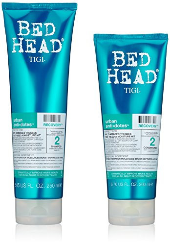Bed Head Tigi Feuchtigkeits Shampoo & Conditioner pick-me-up Weihnachts 2016 Geschenk-Set für trockenes, geschädigtes Haar