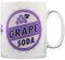 Disney Pixar Up, Grape Soda Taza de cerámica, Multicolor