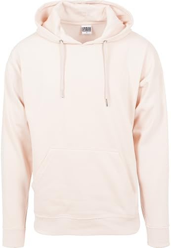 Urban Classics Herren Kapuzenpullover Oversized Sweat Hoodie,Rosa (pink), S