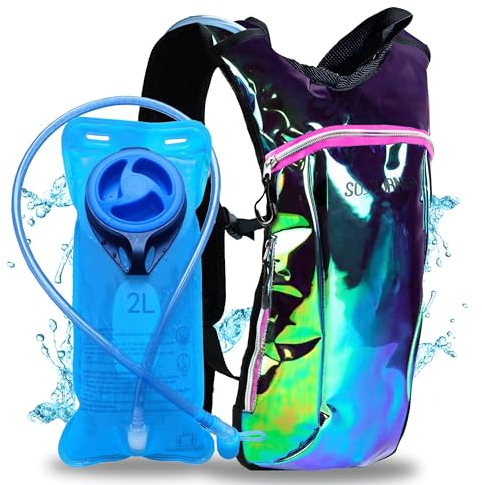 SoJourner Bags Trinkrucksack Rucksack Einheitsgröße transparent - lila