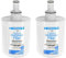 Qualtex Water Filter Cartridges For Samsung Aqua Pure Plus/HAFIN Fridge Freezers - Pack of 2