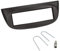 Kit Montage autoradio façade 1 DIN Renault TWINGO/Wind 2 II Noir