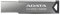 ADATA AUV350-32G-RBK UV350 USB-Speicherstick (32 GB, USB 3.2, Klasse 1) silberfarben, One Size
