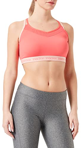 TriAction Damen Balance Tops P Ex Sport-BH, Orange (Nectarine 7080), 70C (Herstellergröße: 000L)