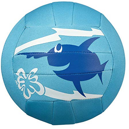Beco Unisex Jugend Sealife Neoprenball, blau, STK