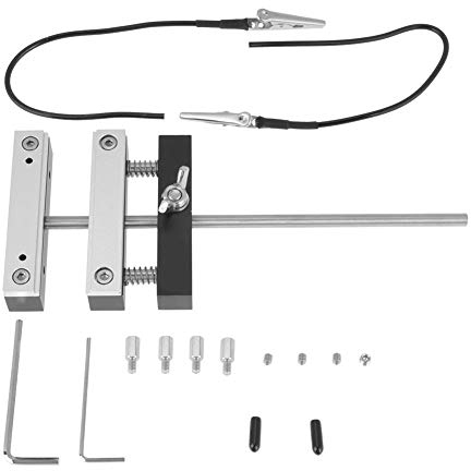 Löt Reparatur Halter, Leiterplatten Lötstation aus Metall, Leiterplatten Löthalter mit Zwei Sattelklemmen zum Löten von Leiterplatten und DIY Projekte