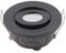 10pcs IP65 Wasserdicht 3 * 1W Innenbeleuchtung Stück hohe Qualität Schrank Beleuchtung COB Mini LED Spot Lights (Black, 3000K)