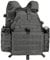 Invader Gear Airsoft 6094A-RS Molle Plate Carrier, Wolf Grey