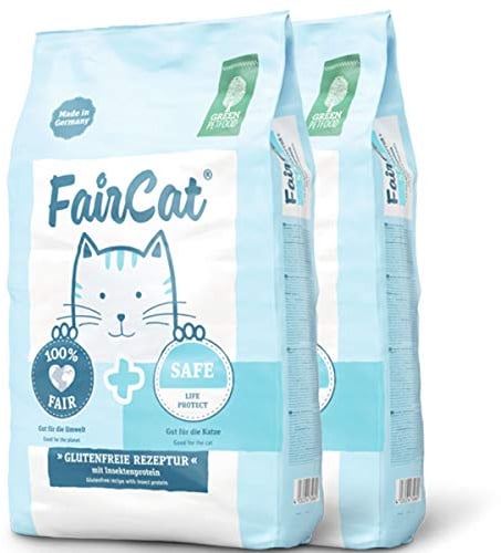 Green Petfood 2 x 7,5 kg FairCat Safe