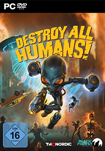 Destroy All Humans Standard | PC Code - Steam