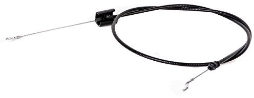 Throttle Pull Cable Universal 135 cm Garden Tool for Petrol Lawnmower 2PCS