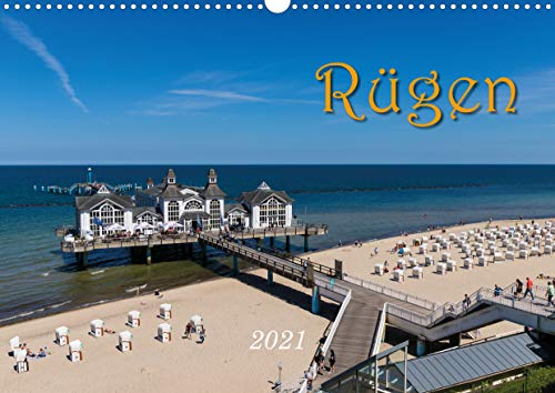 Rügen - Deutschland - wunderschöne Impressionen - Kalender 2021 - myphotolion.de - DIN A3 quer - Wandkalender