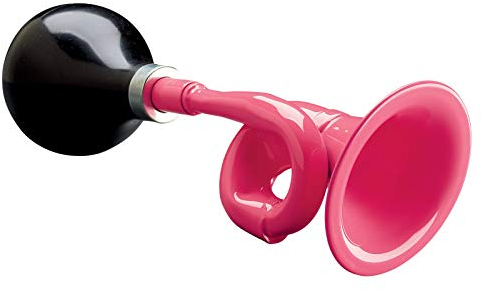 Electra Fahrradhupe Bugle Horn, neonpink, 5409