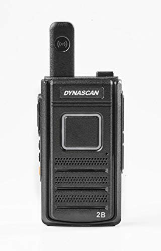 Dynascan Walkie Talkie PMR-446, DYNASCAN 2B, 8-Kanal, mit Scannen und VOX, kompakte Größe
