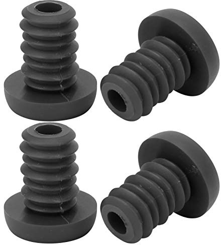 Keenso 22.2mm Bicycle Handlebar End Plugs, Mountain Bike Handlebar Grips Bar End Plugs for Handlebar