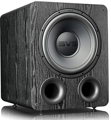 SVS PB-1000 Pro - Subwoofer con puerto (ceniza negra)