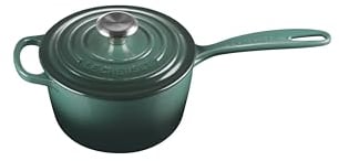 Le Creuset Enameled Cast Iron Signature Saucepan, 1.75 qt., Artichaut