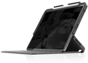 STM Dux Shell Magic Folio für iPad Pro 11 Zoll 3. Generation/11 2. Generation/11 1. Generation, AP, Schwarz (stm-222-295KZ-01)