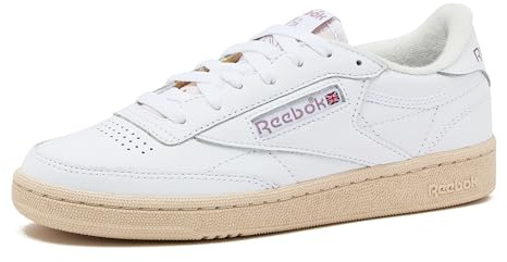 Reebok Damen Reebok Club C 85 Vintage Tennis Sneakers for Women, Casual White Womens ShoesSneakers