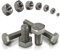 PROTECH 10 Stück Sechskantschrauben M10x80 mit Muttern M10 DIN 934 Sechskant Schrauben DIN 933 Set Edelstahl Gewindeschrauben A2 Sechskantmutter