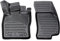 ELMASLINE 3D Gummimatten für VW Polo 5 (6R, 6C) 2009-2017 | Vorne (2er) Set | Extra hoher Rand