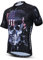 Hotlion Herren Radtrikot MTB Trikot Sommer Kurzarm Rennrad Shirts, Cf0323-sj, L