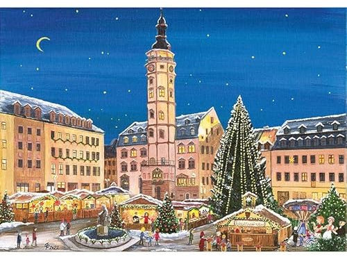 Adventskalender Weihnachten in Gera - Brück & Sohn Bilderadventskalender