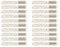 Amagogo 20 Stück Glitzer-Wimpern-Bürsten Professionelle Make-up-Bad-Lash-Bürsten-Wimpern-Reinigungsbürsten Abzieh-Entferner-Werkzeug Waschwerkzeuge, Gold