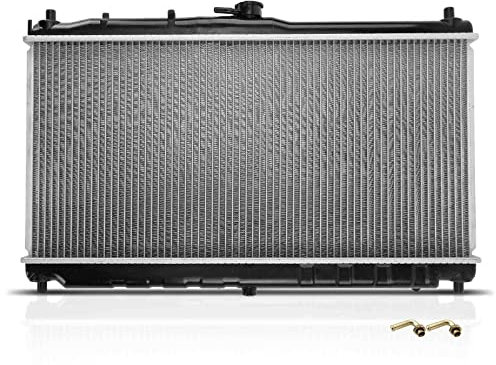 Frankberg Kühler Motorkühlung Wasserkühler Kompatibel mit MX-5 II NB 1.6L 1.8L Benzin 1998-2005 Replace#