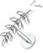 AROWRO 16g Labret Tragus Lippenknorpel Medusa Schmuck Titan Tragus Medusa Conch Helix Monroe Philtrum Piercing Schmuck Ohrringe mit Innengewinde Tragus Creolen Lippenringe für Frauen Knorpel 8mm