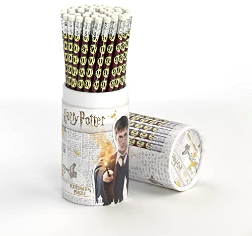 Harry Potter Plattform 9 3/4 Stiftehalter mit 50 Bleistiften