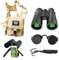 Adult Binoculars for Bird Watching - 10x42, Includes Tripod, Phone Adapter, Harness & Strap - Low Night Vision