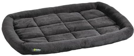 FARM-LAND Hundebett Anthrazit 95 x 65 cm