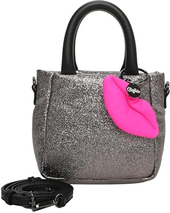 Buffalo Boxy24 Glitter Dark Grey