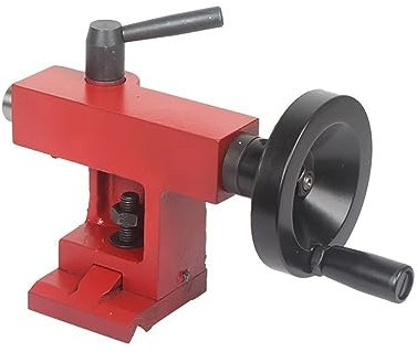 Drehmaschinen-Reitstock-Montagezentrum, Höhe 90 mm, Reitstockkegel MT2, Spindel-Reitstock, for C3 und Jet BD-7 Mini-Drehmaschine (Color : Common tailstock)